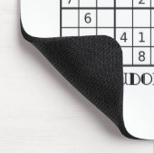 SUDOKU MÄUSEmatte Mousepad (Ecke)