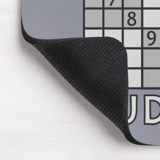 SUDOKU mousepad (Ecke)