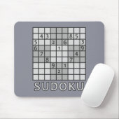SUDOKU mousepad (Mit Mouse)
