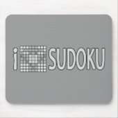 SUDOKU Mousepad (Vorne)