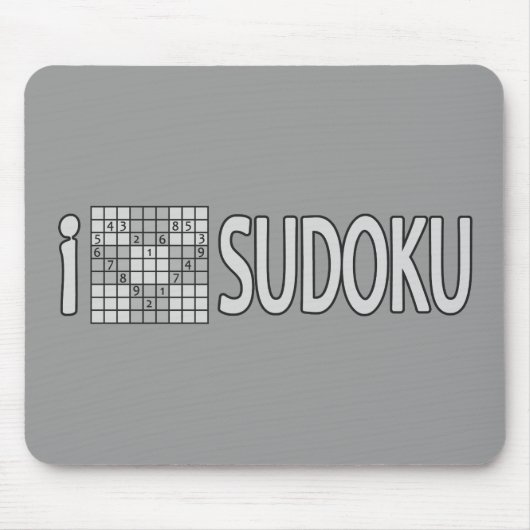 SUDOKU Mousepad (Vorne)