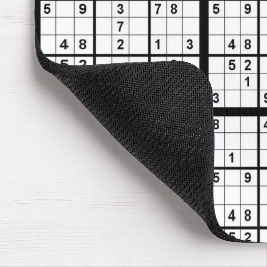 Sudoku Mousepad (Ecke)