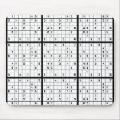Sudoku Mousepad (Vorne)