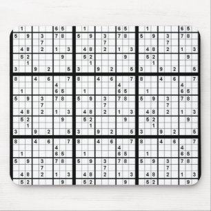 Sudoku Mousepad