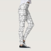 Sudoku-Muster Leggings (Rechts)