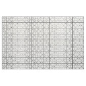 Sudoku-Muster Stoff (Yard (91,4 cm))
