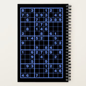 Sudoku Notizblock (Rückseite)