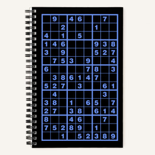 Sudoku Notizblock