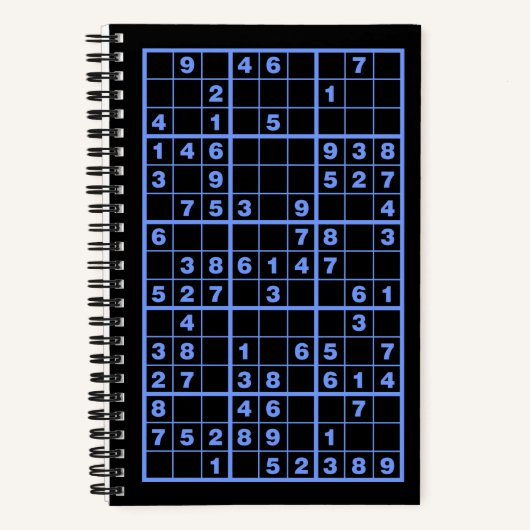 Sudoku Notizblock (Vorderseite)