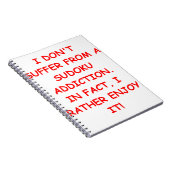 SUDOKU NOTIZBLOCK (Rechte Seite)