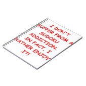 SUDOKU NOTIZBLOCK (Linke Seite)