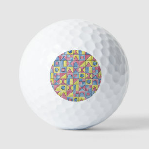 Sudoku One - Moderne Minimalistische Geometrische Golfball