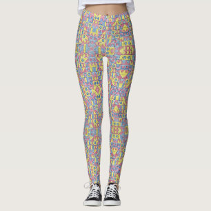 Sudoku One - Moderne Minimalistische Geometrische Leggings