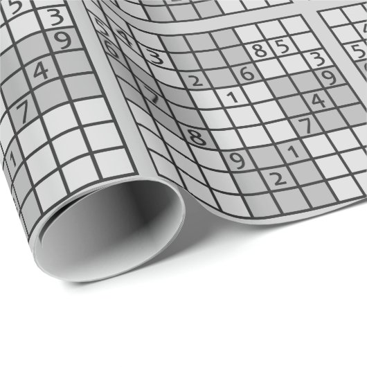 SUDOKU Packpapier (Rolleneckpunkt)