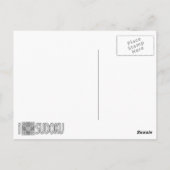 SUDOKU Postkarte (Rückseite)