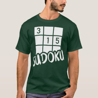 Sudoku-Puzzle 2 T-Shirt
