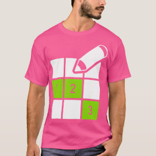 Sudoku-Puzzle 3 T-Shirt