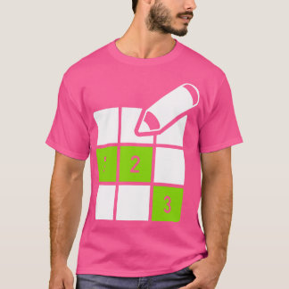 Sudoku-Puzzle 3 T-Shirt
