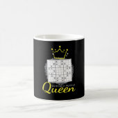 Sudoku Puzzle Queen Puzzle Japan Nerd Kaffeetasse (Mittel)