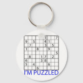 Sudoku Puzzle Schlüsselanhänger (Vorderseite)