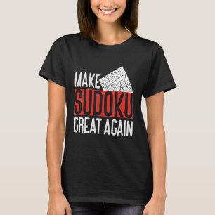 Sudoku Puzzle Sudoku Sudoku Lösung Sodoku Gitter 6 T-Shirt