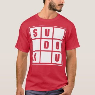Sudoku-Puzzle T-Shirt