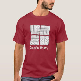 Sudoku Puzzles Design T-Shirt