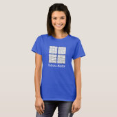 Sudoku Puzzles Design T-Shirt (Vorne ganz)