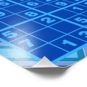 Sudoku Puzzles Fotodruck (Ecke)