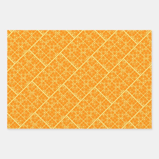 Sudoku Puzzles Geschenkpapier Set (Vorderseite)