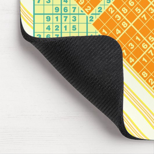 Sudoku Puzzles Mousepad (Ecke)