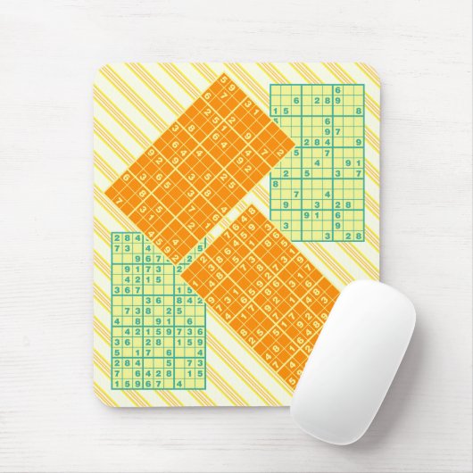 Sudoku Puzzles Mousepad (Mit Mouse)