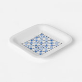 Sudoku Puzzles Pappteller (Gewinkelt)