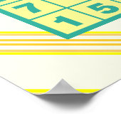 Sudoku Puzzles Poster (Ecke)