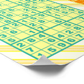 Sudoku Puzzles Poster (Ecke)