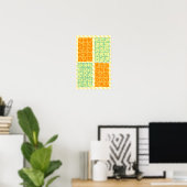 Sudoku Puzzles Poster (Heimbüro)