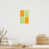 Sudoku Puzzles Poster (Küche)
