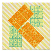 Sudoku Puzzles Poster (Vorderseite)