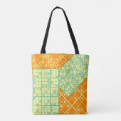 Sudoku Puzzles Tasche (Rückseite)