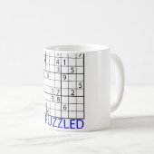 Sudoku Puzzlespiel Kaffeetasse (VorderseiteRechts)