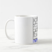 Sudoku Puzzlespiel Kaffeetasse (Links)