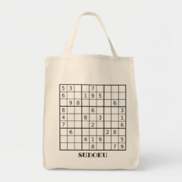SUDOKU PUZZLESPIEL-TASCHE TRAGETASCHE