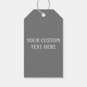 SUDOKU-Tags Geschenkanhänger (Rückseite)