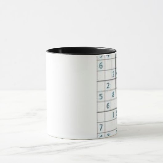 Sudoku Tasse (Zentrum)