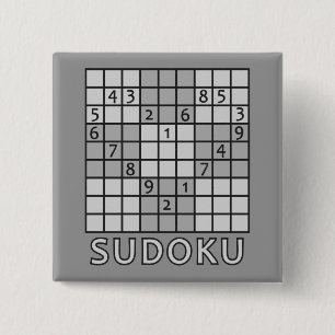 SUDOKU-Taste Button