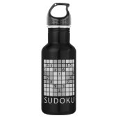 SUDOKU TRINKFLASCHE (Vorderseite)
