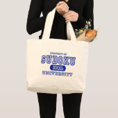 Sudoku Universität Jumbo Stoffbeutel (Vorderseite (Produkt))