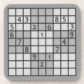 SUDOKU Untersetzer (Vorderseite)