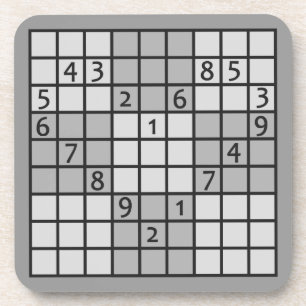 SUDOKU Untersetzer