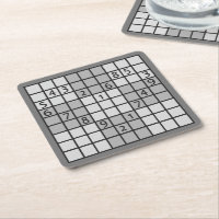 SUDOKU Untersetzer